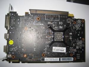 Club3D Radeon HD 7790 Card Back
