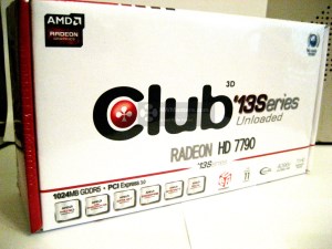 Club3D Radeon HD 7790 Package