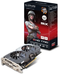 Sapphire HD 7790 Dual-X