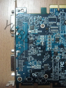 HIS Radeon HD4850 выводы