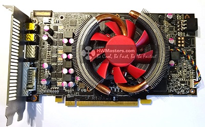 Club3D Radeon HD 7850 (CGAX-7856) CARD NO Case