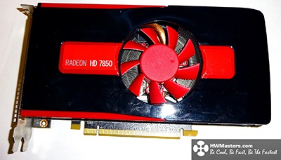 Club3D Radeon HD 7850 (CGAX-7856) CARD