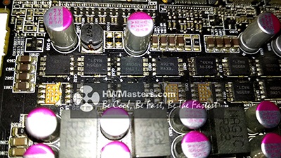 Club3D Radeon HD 7850 (CGAX-7856) VRM 4921N 4935N
