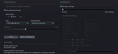 Dota 2 Options 8600 GT