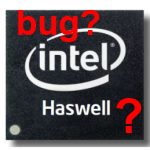 Intel Haswell Time Bug