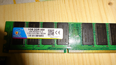 VEINEDA DDR1 400 MHZ 512MB 1024MB Module