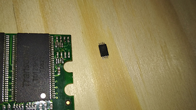 Transcend TSSOP-8 SO-8 SPD Module