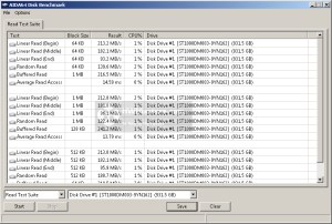 AIDA64 - ST1000DM003 1TB