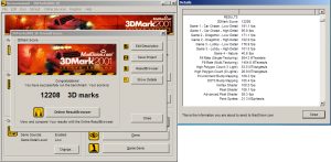 AsRock AM2NF3-VSTA GeForce 5700 LE 3D Mark 2001 SE