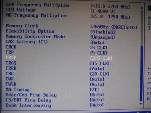AM2NF3-VSTA Bios DDR Timings