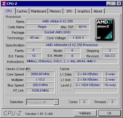 AsRock AM2NF3-VSTA Overclocking