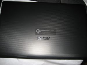 ASUS X75VC Top View