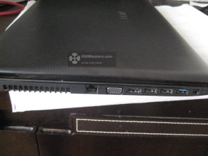ASUS X75VC Left