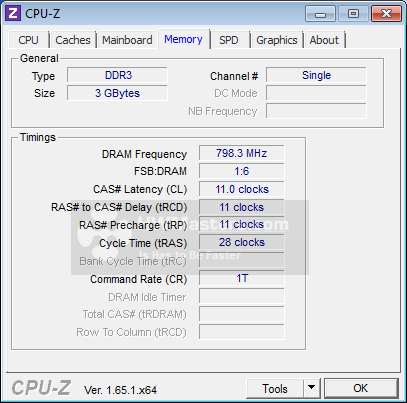 ASUS X75VC Memory