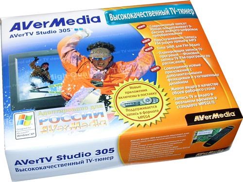 AverTV 305 Studio и Windows 7 x64