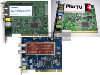 AverTV 305, Behold TV 403 FM, KWorld TV 7135