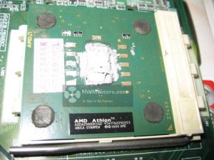 AMD Athlon XP 2500+ Barton