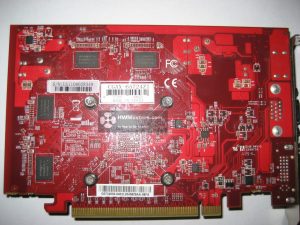 Radeon HD 6570 back