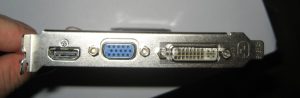 Radeon HD 6570 Front