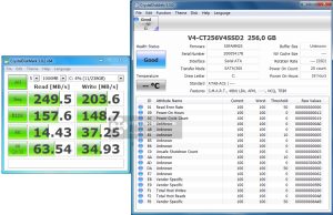 Crucial V4 256 GB S5FAMM25 AM2NF3-VSTA + nForce Drivers