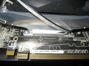 Deep Cool V90 Gigabyte HD 5770