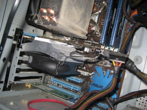 Deep Cool V90 Gigabyte HD 5770