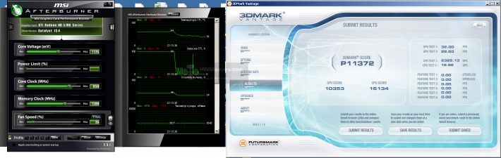 Deep Cool V90 Gigabyte HD 5770 3DMark Vantage