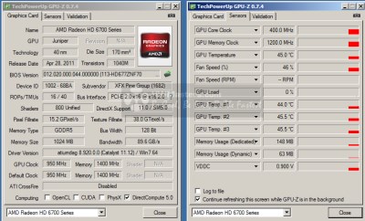 Перешитая Radeon HD 5770 в HD 6770 GPU-z