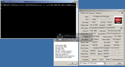 Перешивка Radeon HD 5770 в HD 6770
