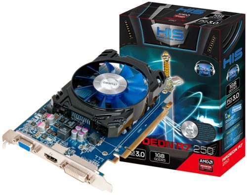 HIS Radeon R7 250 i Cooler