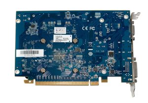 HIS R7 250 Card Back View