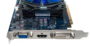 HIS R7 250 Card Front View