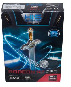 HIS R7 250 Package