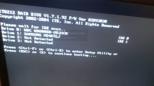 Pentium 1 with SATA HDD