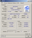 Tualatin 1.3 CPU-Z