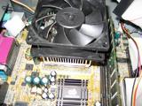 Tualatin с кулером от Athlon XP