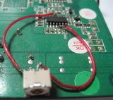 Вольтмод к Palit 8600GT, общий вид