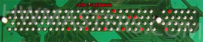 PCI BUS Pinout 3.3v Contacts