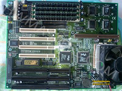 A-Trend ATC-1020 Board
