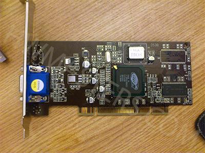 ATI Rage XL PCI 8MB Card PCB
