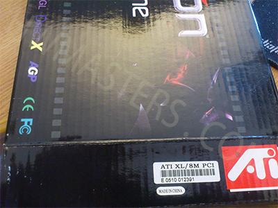 ATI Rage XL PCI 8MB BOX Side