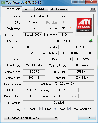 GPU-z