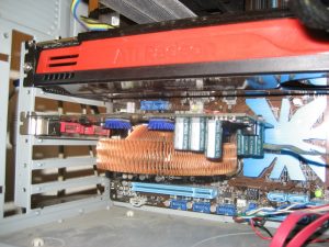 Sapphire HD 5870 and Palit 8600 GT