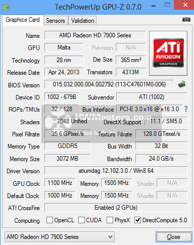 HD 7990 Devil 13