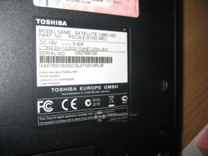 Toshiba C660-16D