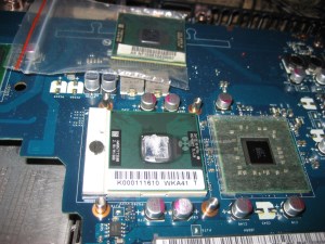 Апгрейд ноутбука Toshiba C660-16D