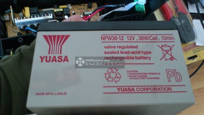 PowerMust 636 YUASA