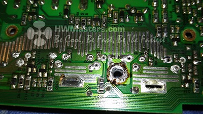 Mustek PowerMust 636 PCB