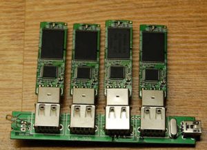 SSFD - Solid State Flash Drive