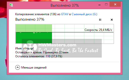 Verbatim Store n Go VX 400 128 GB Grand Theft Auto V USB 2.0 Copy